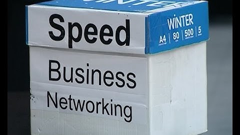 UAE Weekly - Speed Business Networking