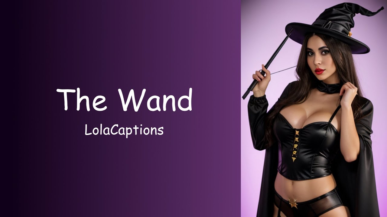 The Wand | TG/TF Caption | LolaCaptions