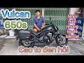 |Dương motor|Review vulcan 650s chiến binh đường phố với trái tim của những chiếc xe đua thực sự