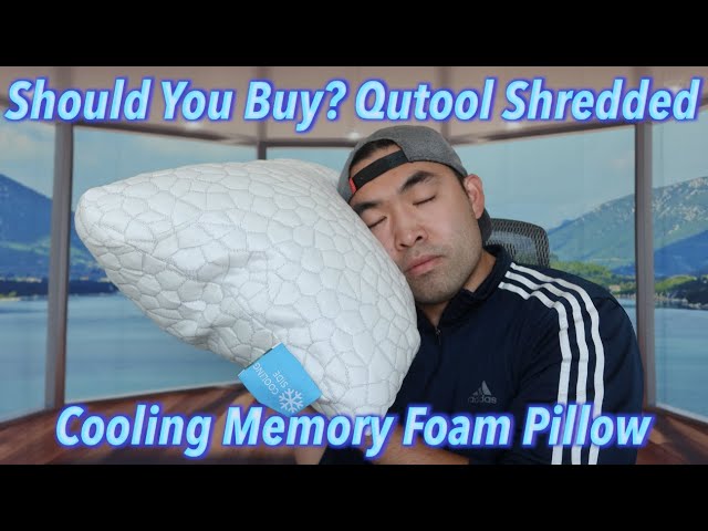 Should You Buy? Qutool Shredded Memory Foam Pillow 