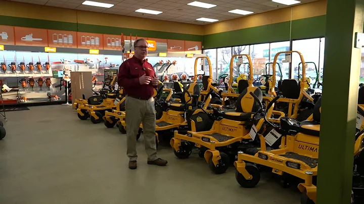 Wednesdays with Weingartz Cub Cadet Ultima Series