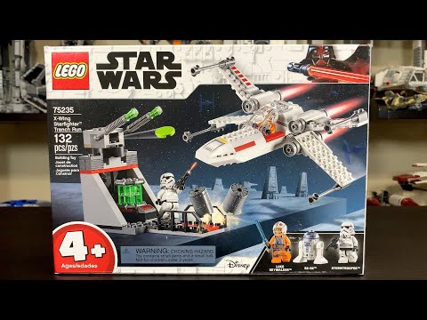 Lego Star Wars 75218 X-Wing Starfighter - Lego 75218 Speed Build For more Videos please subscribe ... 
