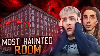 Our Horrifying Night at the WITCH&#39;S HOTEL | I Quit Ghost Hunting (Hawthorne Hotel in Salem, MA)