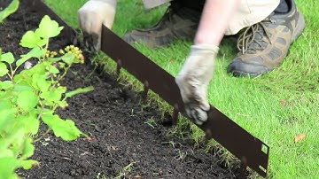 EverEdge - How to install EverEdge lawn & landscape edging