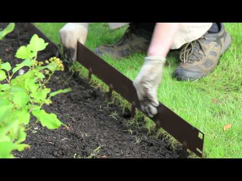 EverEdge - How to install EverEdge lawn & landscape edging