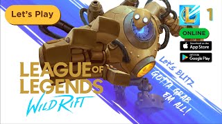 League of Legends: Wild Rift (iOS, Android) - First Blitzcrank Gameplay