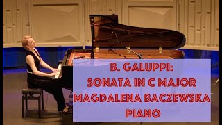 Download Lagu B. Galuppi: Sonata No. 7 in D major; Magdalena Baczewska, piano MP3