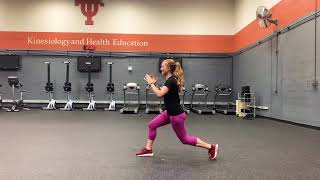 Static Lunge Pulse
