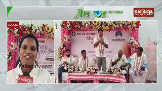 Art of Giving Programme Organised in Deogarh District, Odisha 