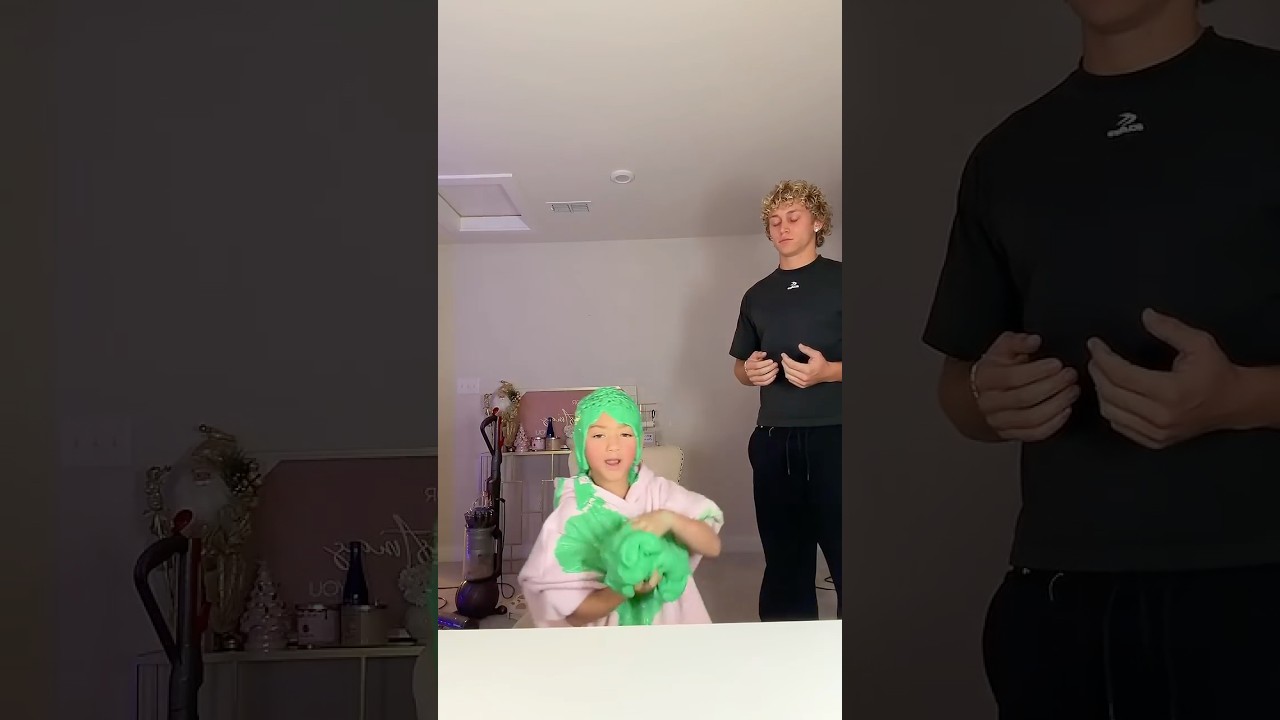 WHO TOOK THE SLIME