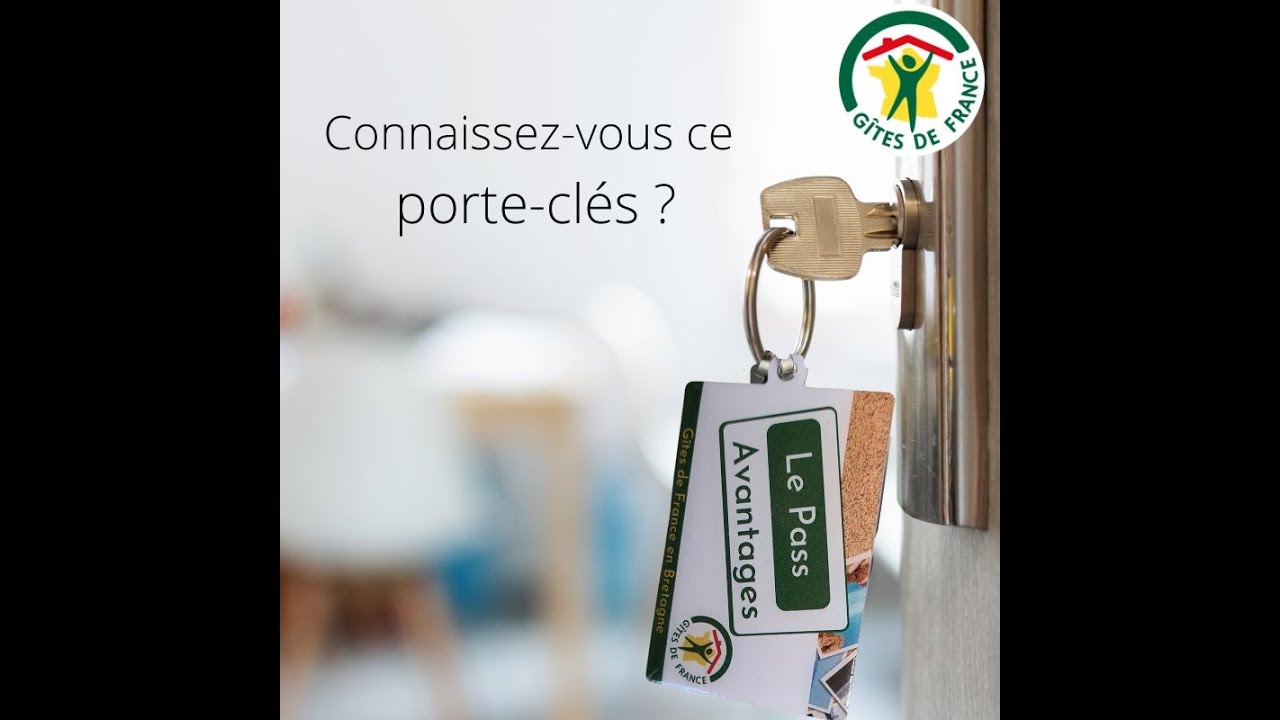 Pass avantages Gîtes de France YouTube