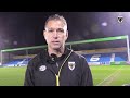 💬 "We enjoy nights at Plough Lane" | Simon on Eastleigh (A) 🟡🔵