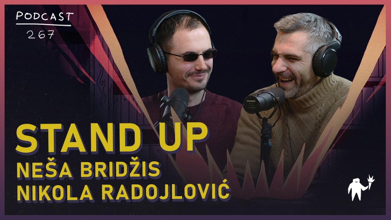 „Zabaviti društvo za stolom nije isto što i zasmejati publiku u sali” | STAND UP | Agelast 267