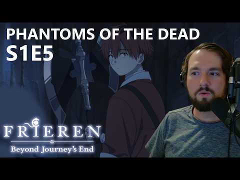 Meeting Stark! - Frieren Season 1 Episode 5 Reaction
