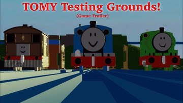 TOMY Testing Grounds (Game Trailer)