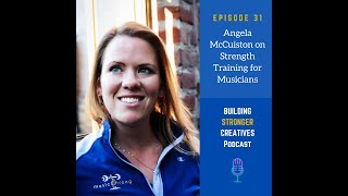 Building Stronger Creatives @MusicStrongFitnessTraining fitness for musicians