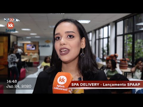 🎥 SEBRAE LAB recebe o Lançamento do Aguardado App da SPA DELIVERY.