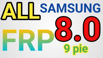Samsung C9000 Frp 8.0 Remove Google Account Samsung C5,C7,C8,C9 & 8.0, pie9 FRP Lock Reset