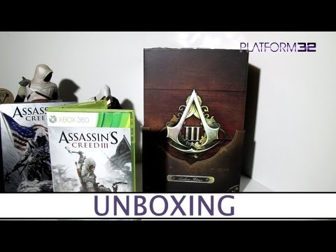 Video: Assassin's Creed 3 Special Edition Je Exkluzivní HRA