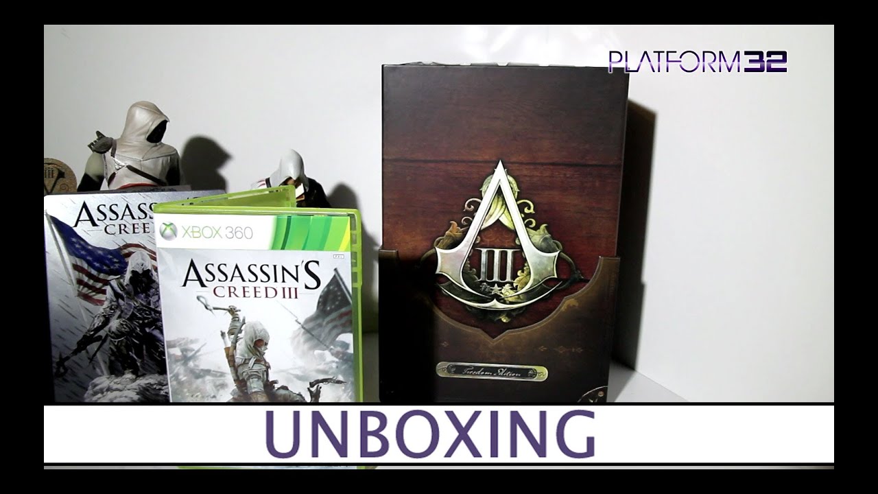 Assassin's Creed 3 special editions announced