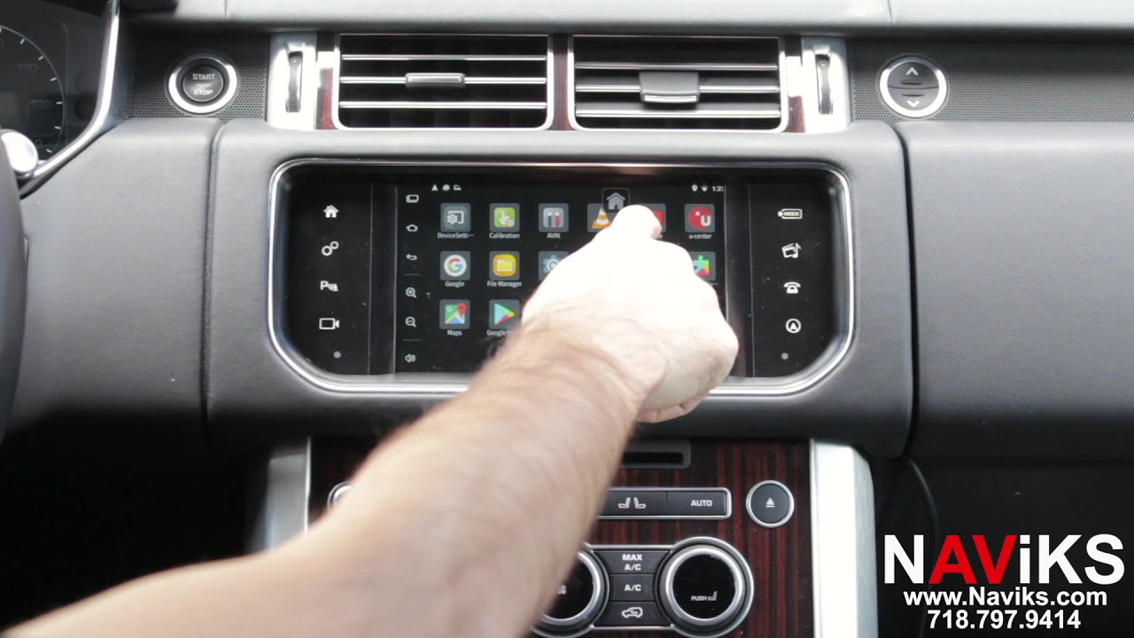 Range rover l405 android