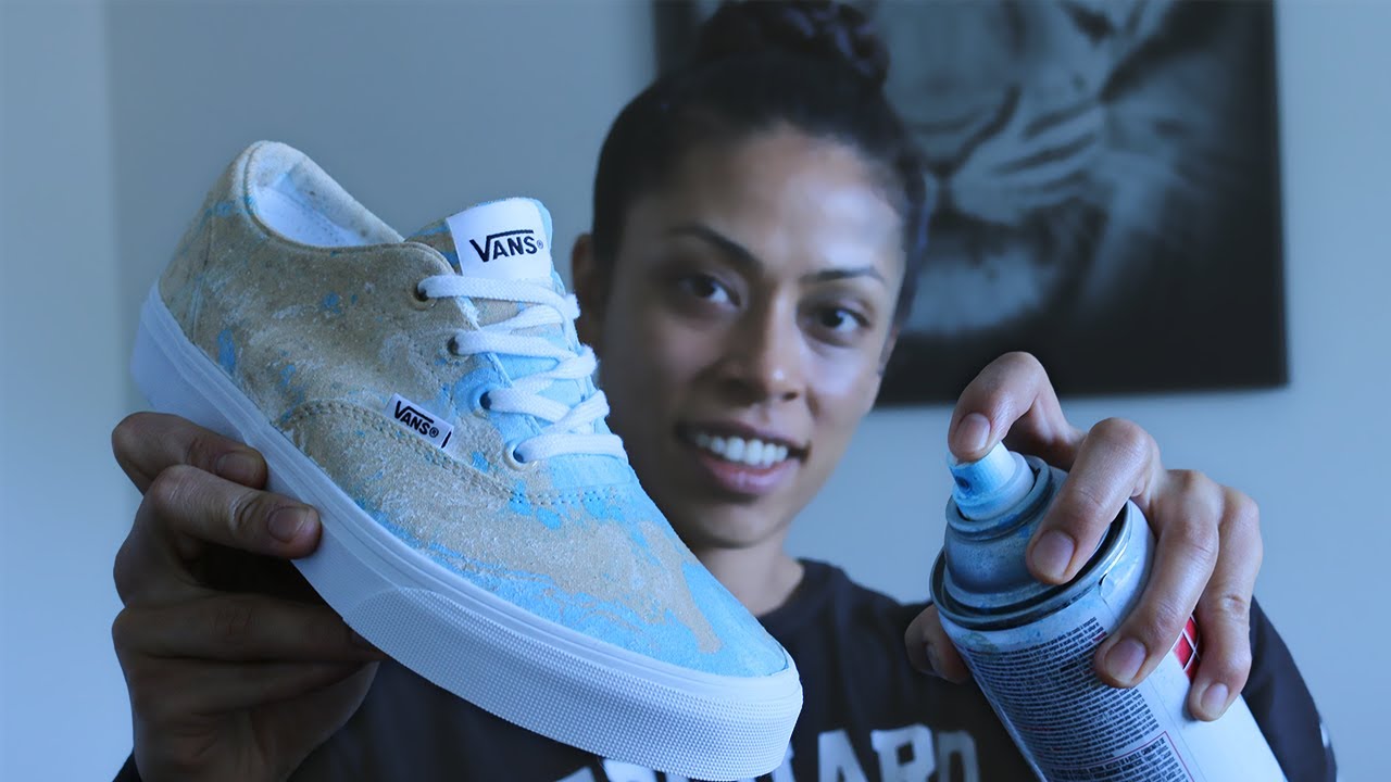 CUSTOM SHOES Hydro Dip VANS 👟 🎨 !! (SATISFYING)