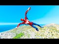 GTA 5 Spiderman Epic Jumps Compilation(GTA V Fails Funny Moments)