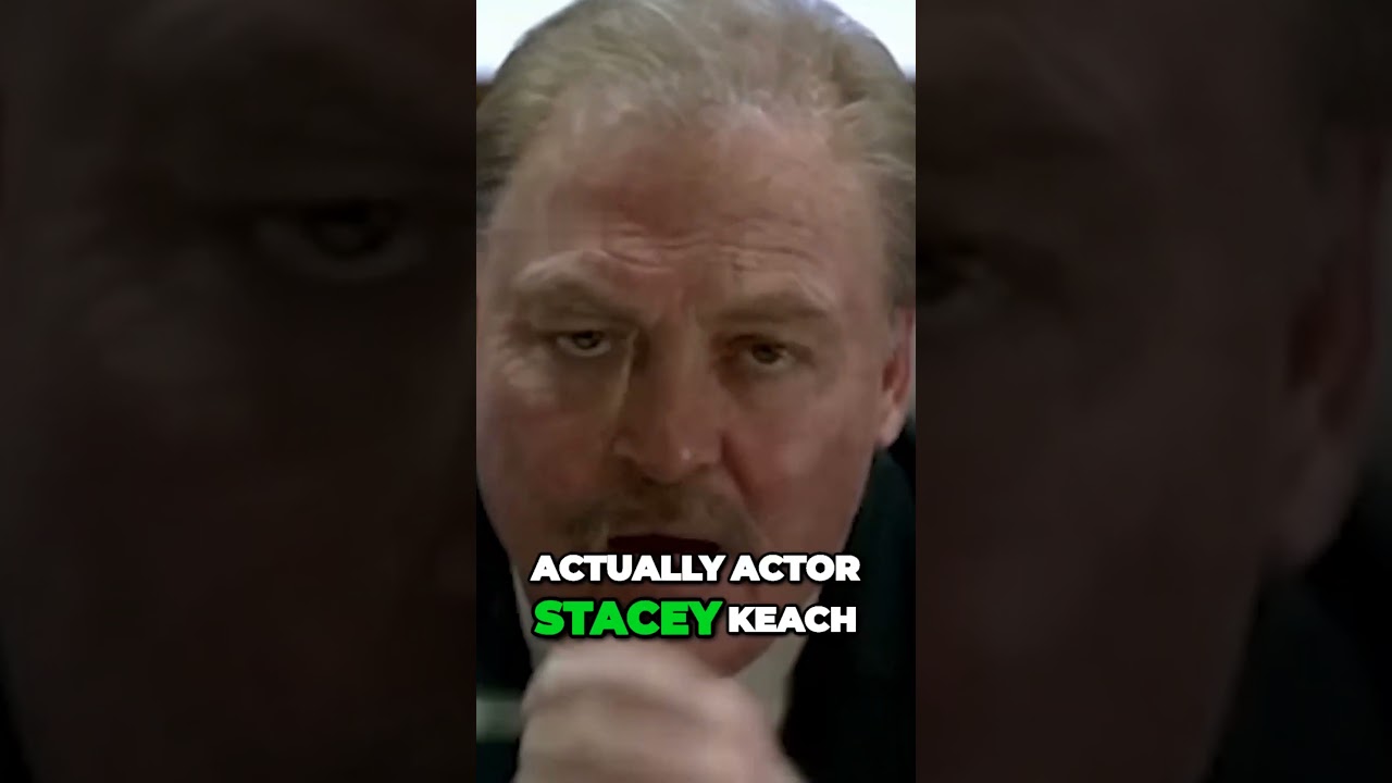 The Surprising Prison Experience of Actor Stacey Keach