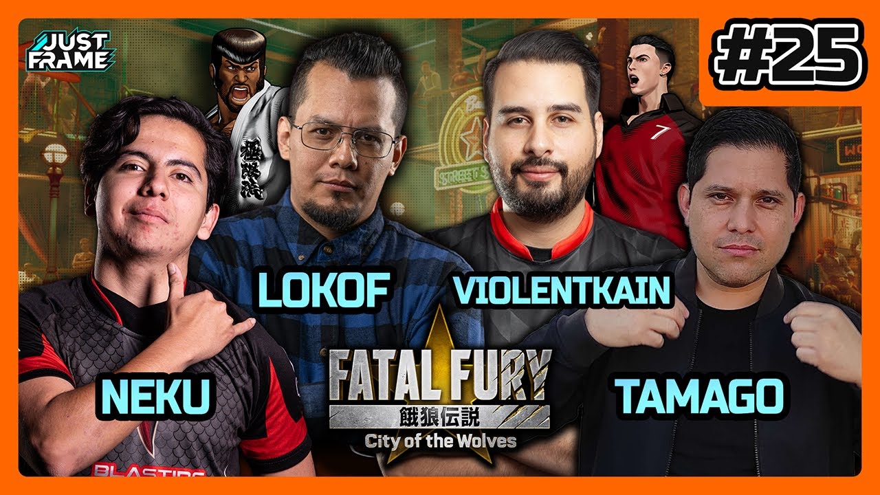 JFR | Fatal Frame #25 (ViolentKain Kula CoachSteve Lokof Tamago) FATAL FURY CotW Tourney Pools Top 8
