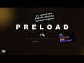 355. Веб програмування українською. Preloader animation. Анімація загрузки. (html, css, javascript)