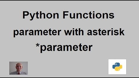 Mastering Python Function Parameters with Asterisk (*) | The Magic Behind *args & kwargs!