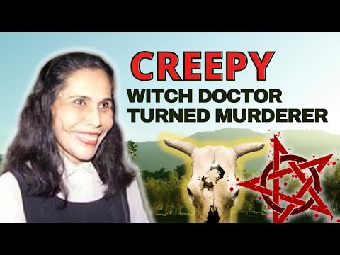 Creepy Witch Doctor Turned Murderer | Mona Fandey