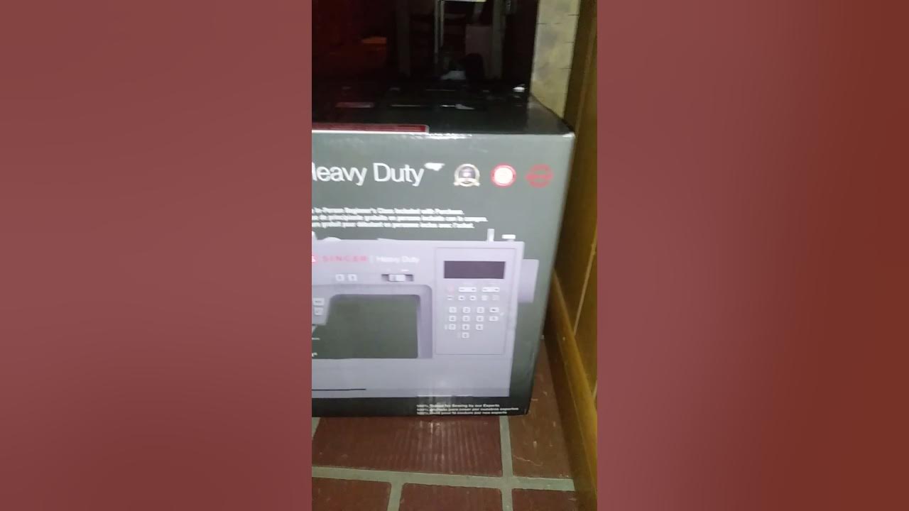 singer 6700c returned - YouTube
