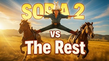 SORA 2 vs Top AI Video Generators?