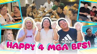 HAPPY 4TH ANNIVERSARY MGA BFs! | BEKS FRIENDS | TAMMY BROWN | PETITE | DIVINE TETAY