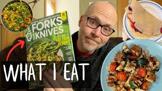 What I Eat in a Week: Forks Over Knives Spring 2023 Review | WFPB Vegan GlutenFree