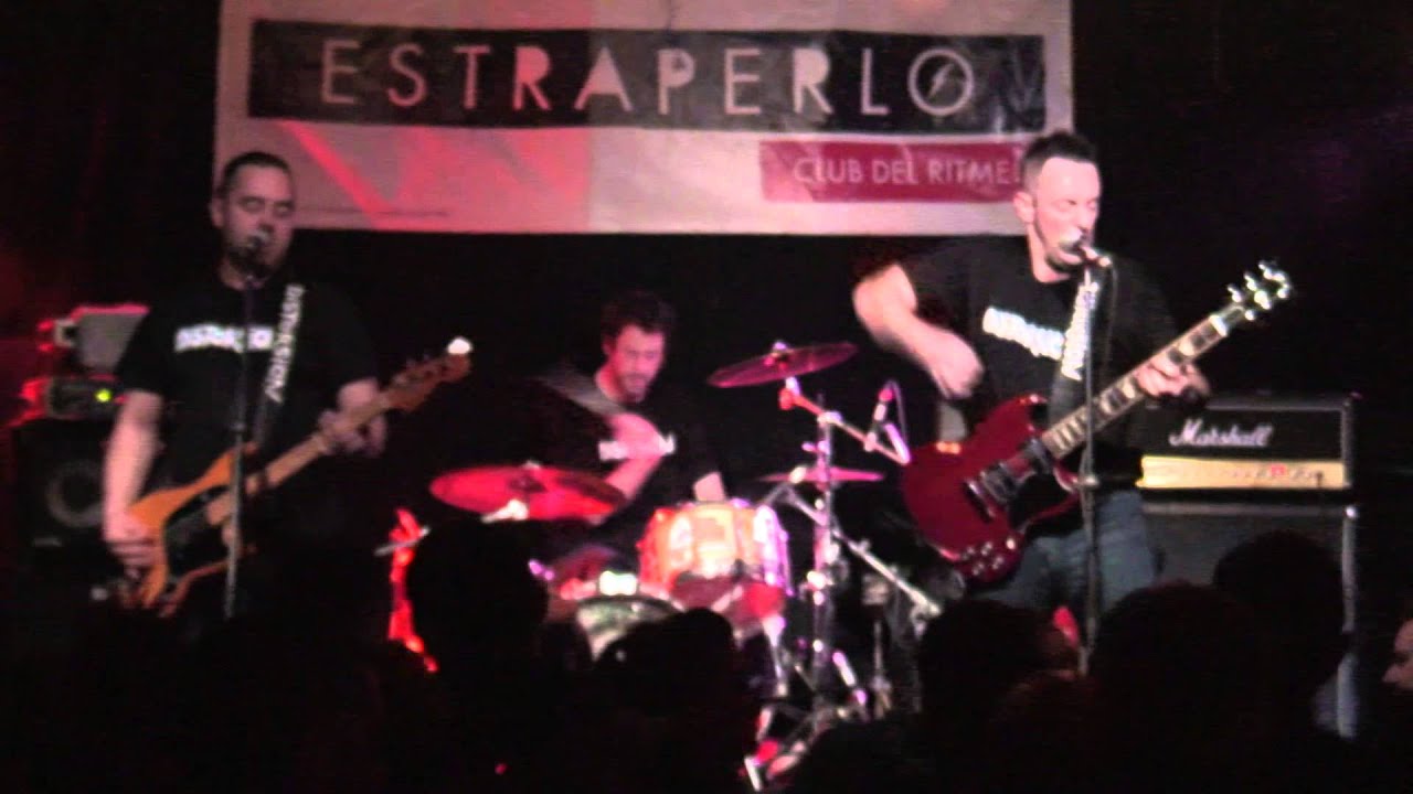 DISTORSIÓN- Ke buen Dios (Sala Estraperlo 17-1-14)