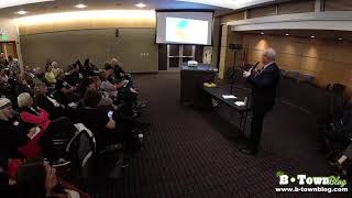 Community Meeting with King Co. Prosecutor Dan Satterberg 11/14/19