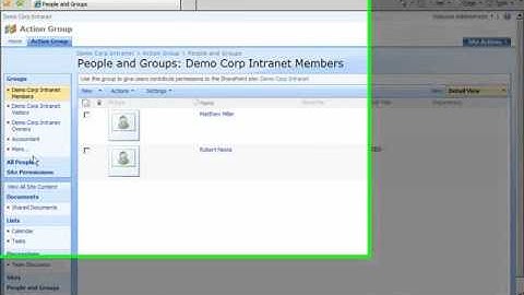 SharePoint Shepherd 2007 - Remove Users From A Group
