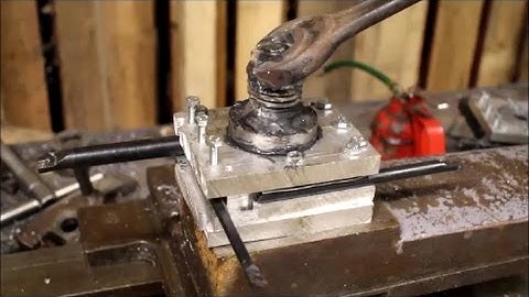 Super easy DIY quick change tool post (with pictures)