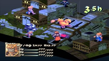 FFT: JOURNEY OF THE 5 CHAPTER 1- PART 18- FINAL BATTLE