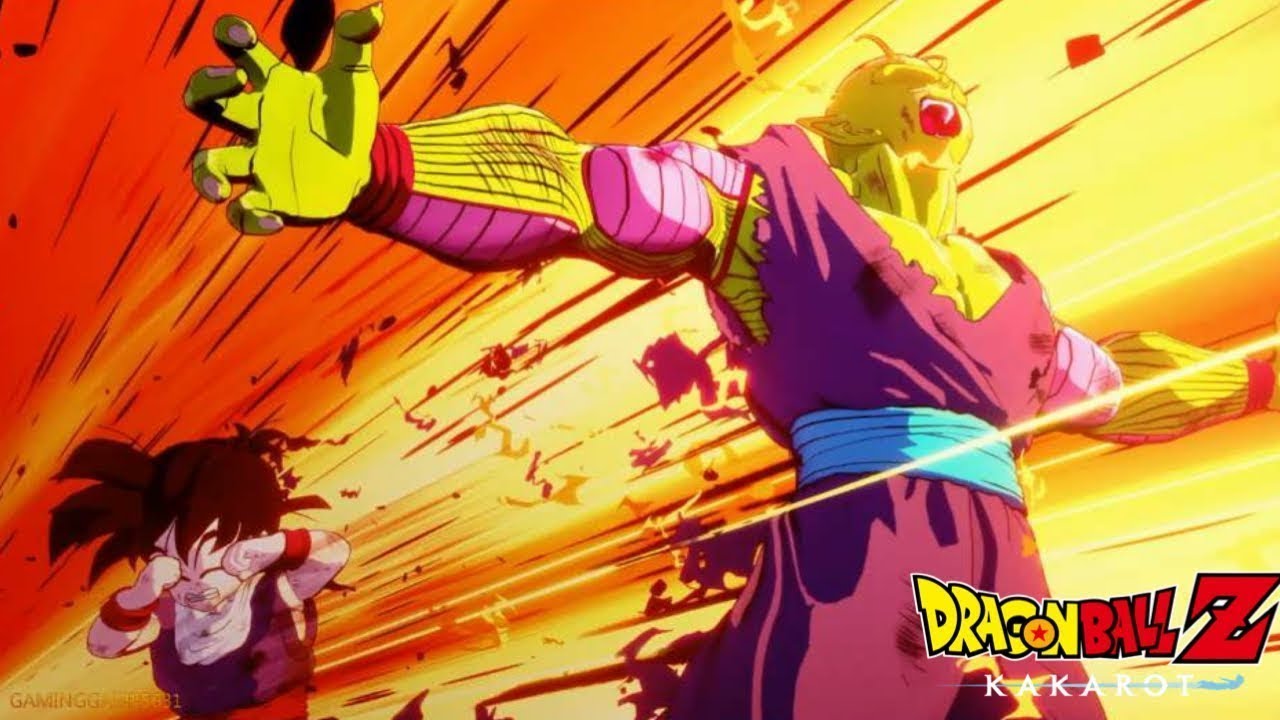DRAGON BALL Z KAKAROT 6 A Morte de Piccolo , em Português PTBR