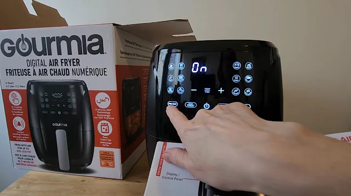 Why This  Gourmia 4- Quart Air Fryer is so Much More Than it Looks!