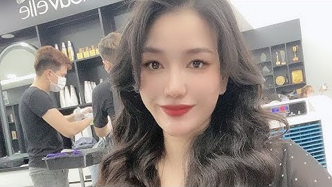 Hướng dẫn chăm sóc tóc uốn tóc gợn sóng hàn quốc | salon Hùng Đông Tinh