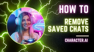 How to Remove Saved Chats in Character AI