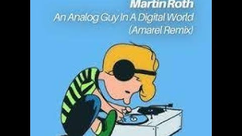 Martin Roth - An Analog Guy In A Digital World