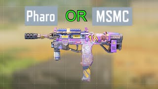 is this a Pharo or MSMC?