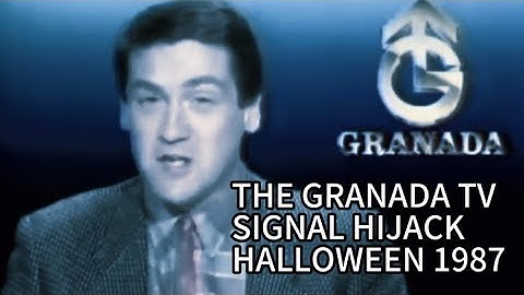 🎃 De Granada TV-signaalkaping – Halloween 1987