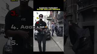 Ranking Funniest Water Balloon Pranks