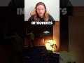 Backrooms but it's just introverts avoiding eye contact #backrooms #relatable #shorts